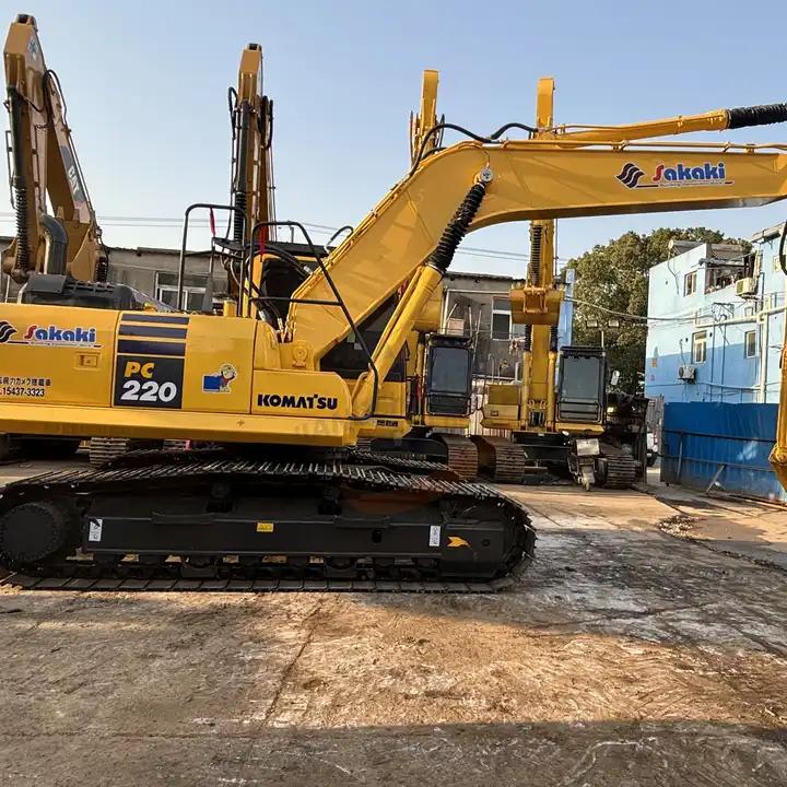 Crawler excavator 90% New Used Komatus excavator Low running hours Pc220-8mo PC200-8 high quality for sale 90% New Used Komatus excavator Low running hours Pc220-8mo PC200-8 high quality for sale- Photo 3