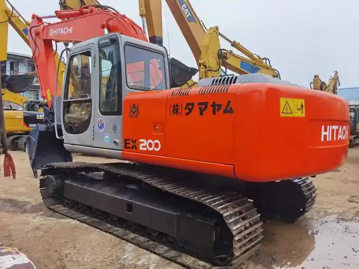 Crawler excavator Popular Second Hand Hitachi Excavator Ex200 Used Hitachi Crawler Digger Original Made In Japan at Low Price For Sale Popular Second Hand Hitachi Excavator Ex200 Used Hitachi Crawler Digger Original Made In Japan at Low Price For Sale- Photo 2