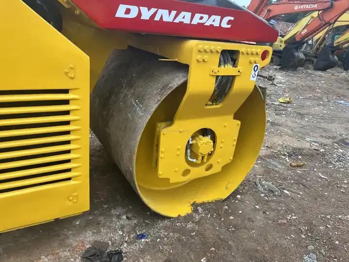 Road roller High Quality Used Industrial Compactor Machine Dynapac Cc 422 Hydraulic Vibrating Road Roller For Sale With High Quality High Quality Used Industrial Compactor Machine Dynapac Cc 422 Hydraulic Vibrating Road Roller For Sale With High Quality- Photo 6