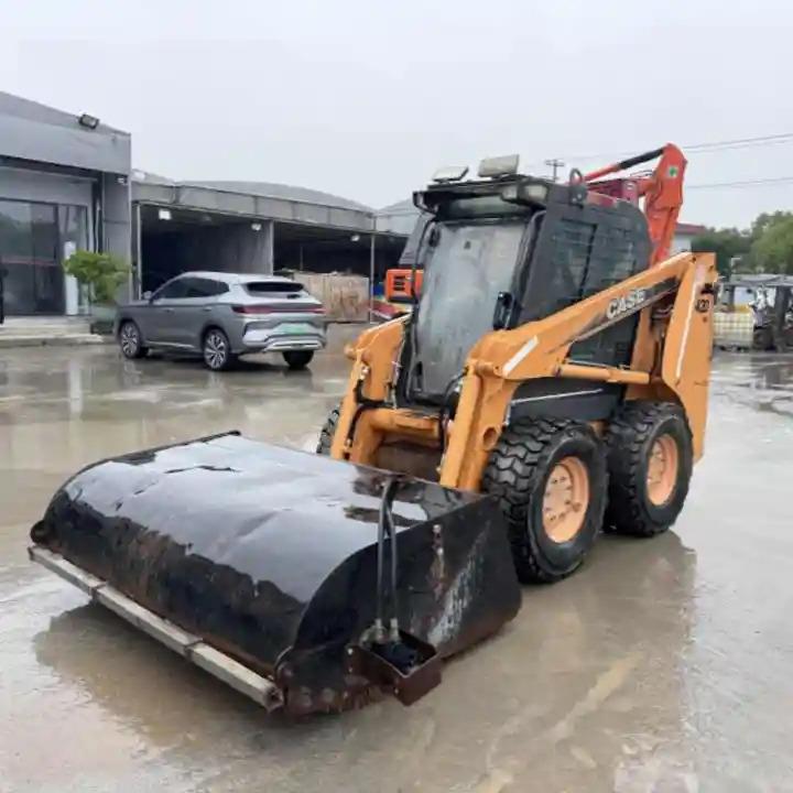 Skid steer loader Construction Mini Equipment Case 420 Skid Steer Loader for Sale Construction Mini Equipment Case 420 Skid Steer Loader for Sale- Photo 2