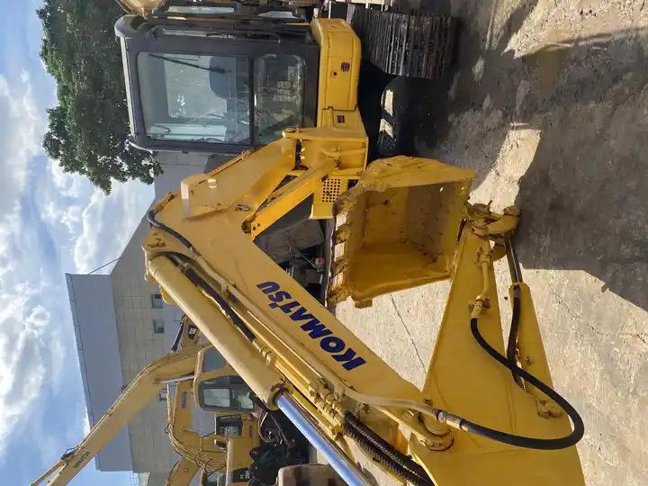 Crawler excavator Best-selling Japan Original Second Hand Earth-moving Machinery Cheap Mini Used Komatsu Pc55mr Excavator in Shanghai Best-selling Japan Original Second Hand Earth-moving Machinery Cheap Mini Used Komatsu Pc55mr Excavator in Shanghai- Photo 6