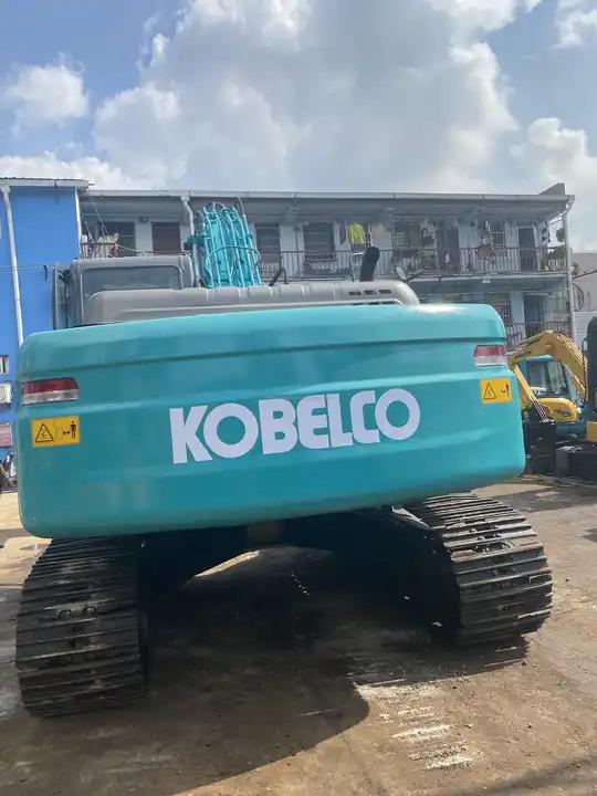 Crawler excavator Used tracked Excavator Kobelco SK210-8 for Sale Original Kobelco Used Heavy Excavator Used tracked Excavator Kobelco SK210-8 for Sale Original Kobelco Used Heavy Excavator- Photo 3