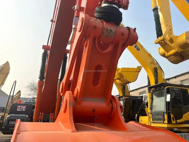 Crawler excavator Used Hitachi excavator ZX200-3G in good condition for sale Used Hitachi excavator ZX200-3G in good condition for sale- Photo 4