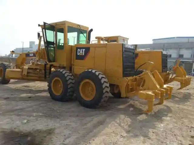 Grader Japan Famous Brand Grader Motor used CAT 140H Used Motor Grader in good condition for sale Japan Famous Brand Grader Motor used CAT 140H Used Motor Grader in good condition for sale- Photo 6