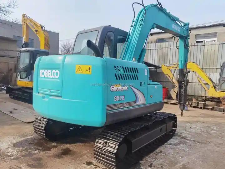 Mini excavator Used excavator kobelco sk75-8, second hand 7tons good Quality Kobelco sk75 excavator Sk75-8 Japan SK75-8 crawler excavat Used excavator kobelco sk75-8, second hand 7tons good Quality Kobelco sk75 excavator Sk75-8 Japan SK75-8 crawler excavat- Photo 4