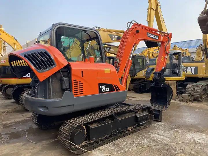 Crawler excavator Top Grade In Stock Doosan DX60 Used 6 Ton Hydraulic Crawler Excavator Digger High Quality Factory Price Used 6 Ton Top Grade In Stock Doosan DX60 Used 6 Ton Hydraulic Crawler Excavator Digger High Quality Factory Price Used 6 Ton- Photo 4