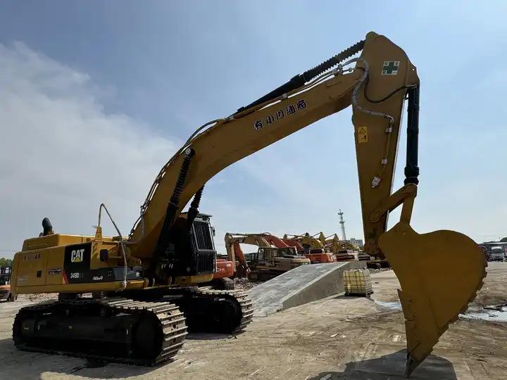 Crawler excavator Large-size Japan Made Second-hand Digging Machinery Cat 349d,High Performance Used Excavator Caterpillar 349d in Shanghai Large-size Japan Made Second-hand Digging Machinery Cat 349d,High Performance Used Excavator Caterpillar 349d in Shanghai- Photo 2