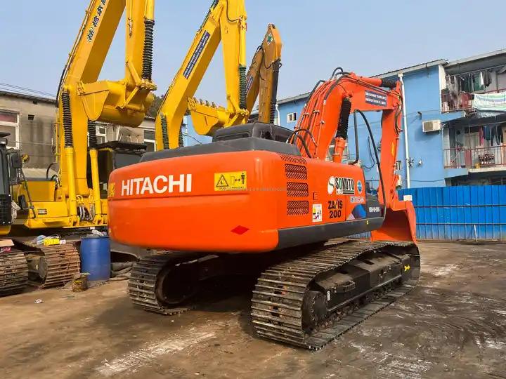 Crawler excavator Original Well-Maintained Hitachi ZX200-3 Used Excavator for Sale,Second hand hitachi zx200-3 zx200-3G excavator Original Well-Maintained Hitachi ZX200-3 Used Excavator for Sale,Second hand hitachi zx200-3 zx200-3G excavator- Photo 7