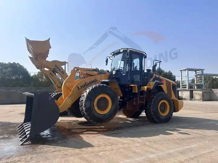 Wheel loader Low running hours Original LiuGong Wheel Loader 856H Well-Maintained Low running hours Original LiuGong Wheel Loader 856H Well-Maintained- Photo 5