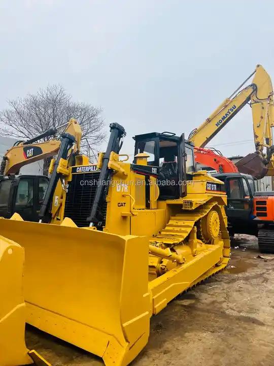 Bulldozer Original vehicle Used CAT D7G bulldozer used Cater d7g bulldozer track second hand bulldozer original from Japan Original vehicle Used CAT D7G bulldozer used Cater d7g bulldozer track second hand bulldozer original from Japan- Photo 2