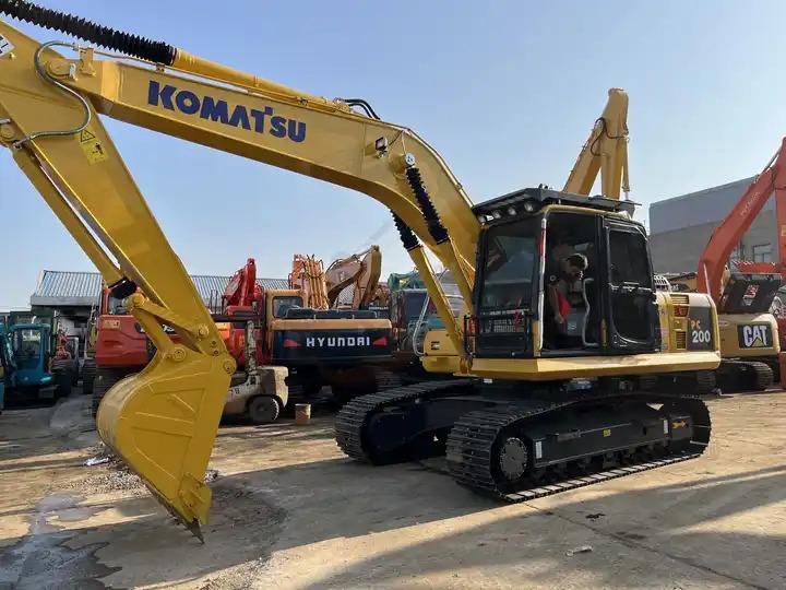 Crawler excavator 20 Ton Crawler Excavator Komatsu Pc 200-8 For Sale,New Arrival Used Excavator Komatsu Pc200-8 In Shanghai 20 Ton Crawler Excavator Komatsu Pc 200-8 For Sale,New Arrival Used Excavator Komatsu Pc200-8 In Shanghai- Photo 3