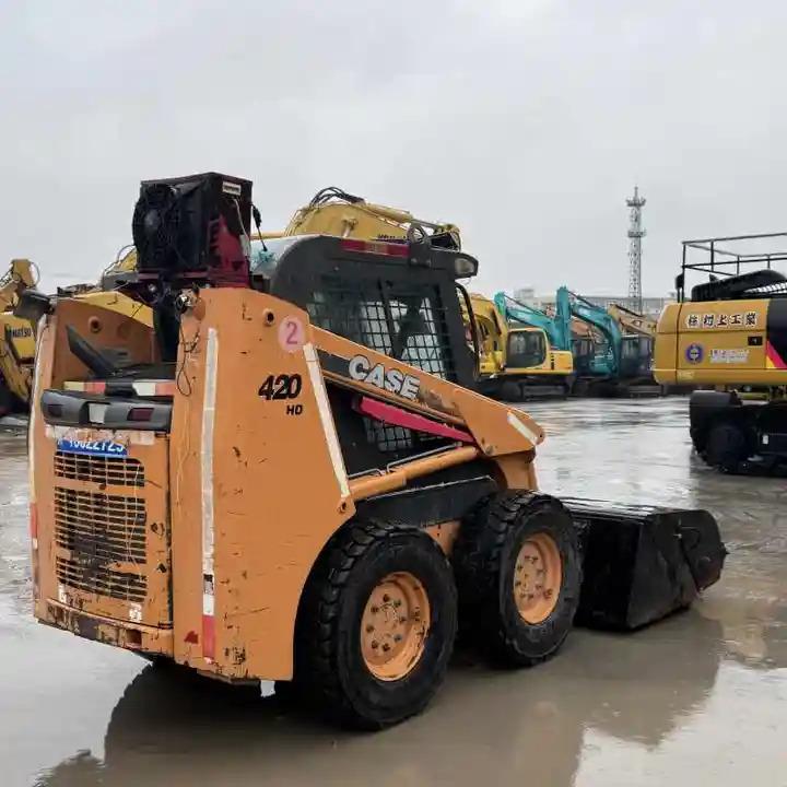 Skid steer loader Factory Price case 420 Mini Skid Steer Loader Free After Sale 420 430 440 Mini Skid Steer Loader with Brand Engine Factory Price case 420 Mini Skid Steer Loader Free After Sale 420 430 440 Mini Skid Steer Loader with Brand Engine- Photo 6