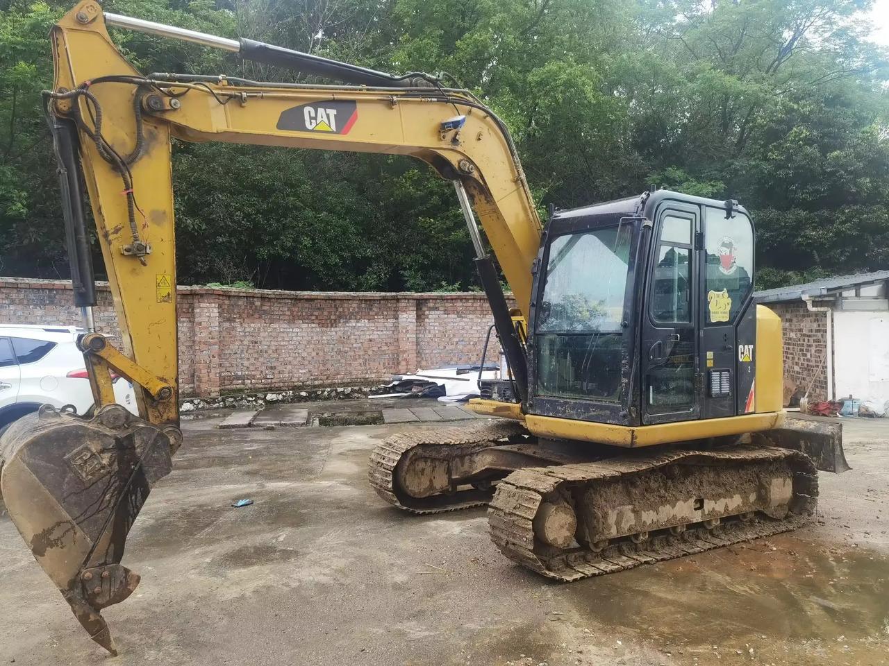 Crawler excavator Hot sale high quality the latest model mini CAT308E2 with original blade and hammer small crawler backhoe Hot sale high quality the latest model mini CAT308E2 with original blade and hammer small crawler backhoe- Photo 4