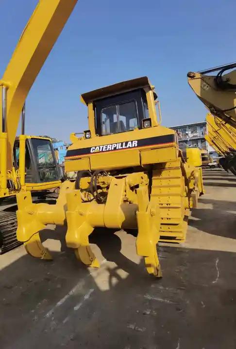 Bulldozer Used Bulldozers CATD7R with low price in Low Working Hour and good condition on sale Used Bulldozers CATD7R with low price in Low Working Hour and good condition on sale- Photo 4