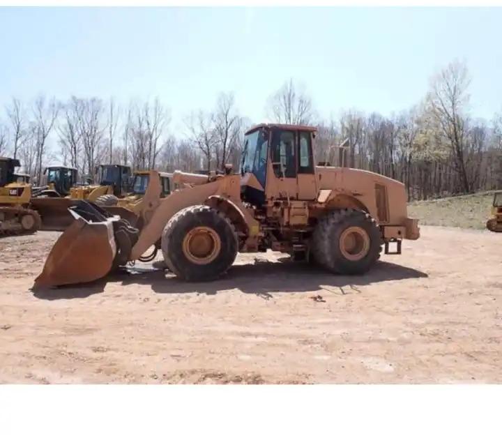 Wheel loader Original Caterpillar 966h Front End Loader Japan Koma Tsu 380 Backhoe 966g 950g 950h 938g 966f 980g Volve 966 Wheel Loader Original Caterpillar 966h Front End Loader Japan Koma Tsu 380 Backhoe 966g 950g 950h 938g 966f 980g Volve 966 Wheel Loader- Photo 6