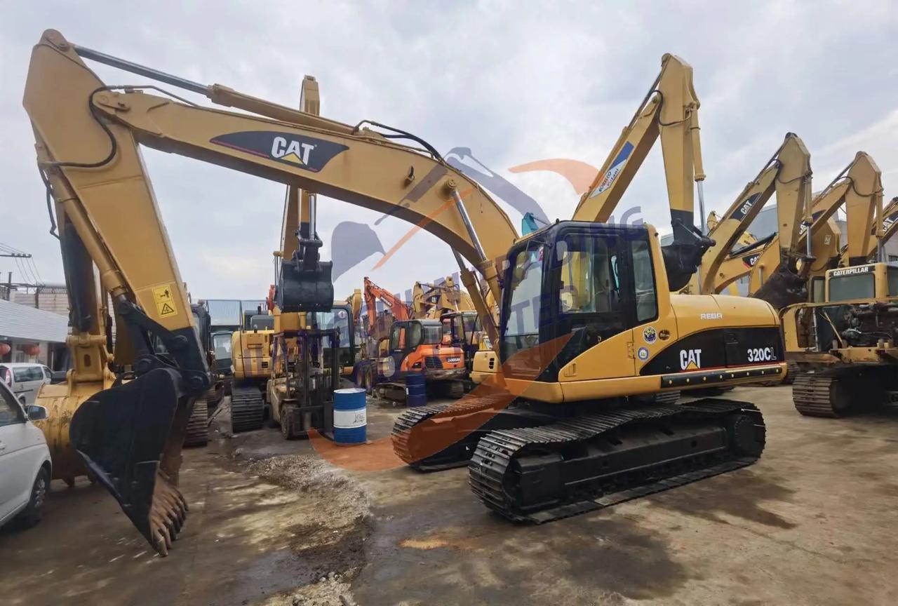 Crawler excavator construction machinery Cat USED EXCAVATOR USED 320C 320CL 320B 320D 320BL 320DL Hydraulic Crawel excavator hot sale construction machinery Cat USED EXCAVATOR USED 320C 320CL 320B 320D 320BL 320DL Hydraulic Crawel excavator hot sale- Photo 3