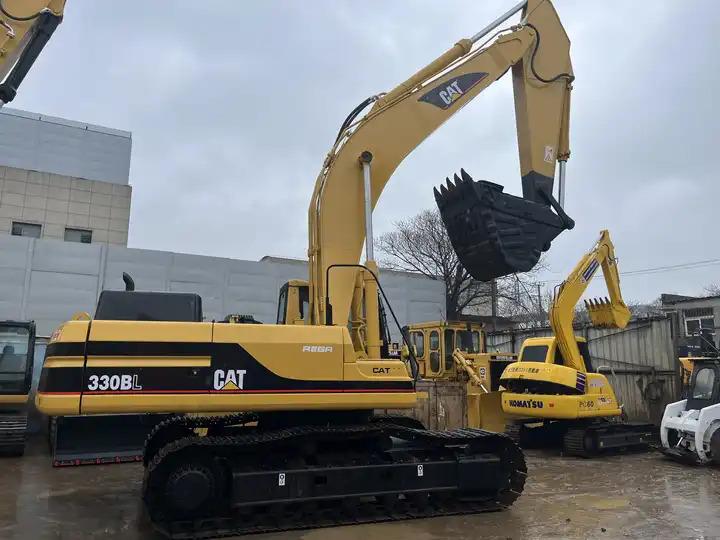 Crawler excavator Used Caterpillar CAT 330BL excavator Japan Used CAT330BL 330CL Second Hand hydraulic crawler excavator in stock Used Caterpillar CAT 330BL excavator Japan Used CAT330BL 330CL Second Hand hydraulic crawler excavator in stock- Photo 2