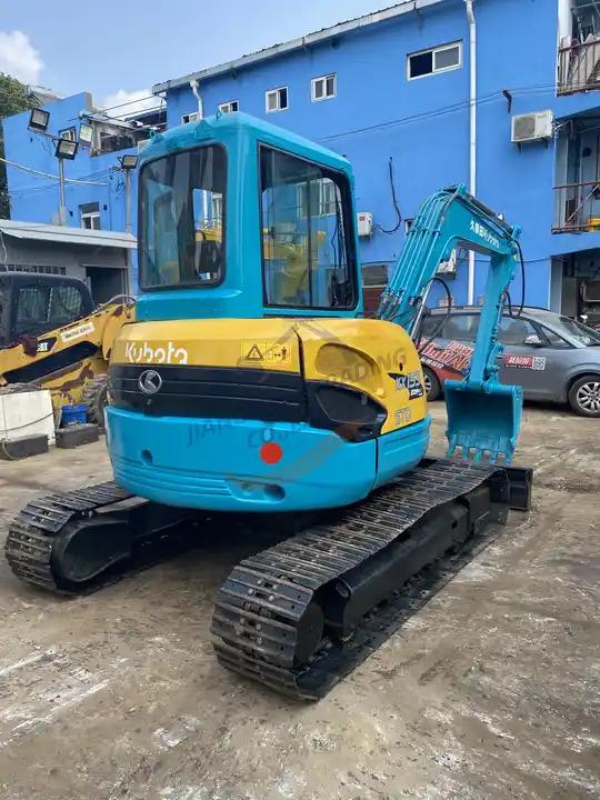 Crawler excavator Used Kubota Kx155 Digger 5 Tons Crawler Excavators Japan Earthmoving Machinery With Good Working Condition For Sale Used Kubota Kx155 Digger 5 Tons Crawler Excavators Japan Earthmoving Machinery With Good Working Condition For Sale- Photo 4