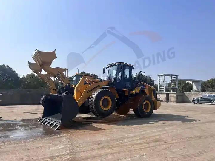 Wheel loader new arrival Original LiuGong Wheel Loader 856H in Good Condition with LOW PRICE new arrival Original LiuGong Wheel Loader 856H in Good Condition with LOW PRICE- Photo 5