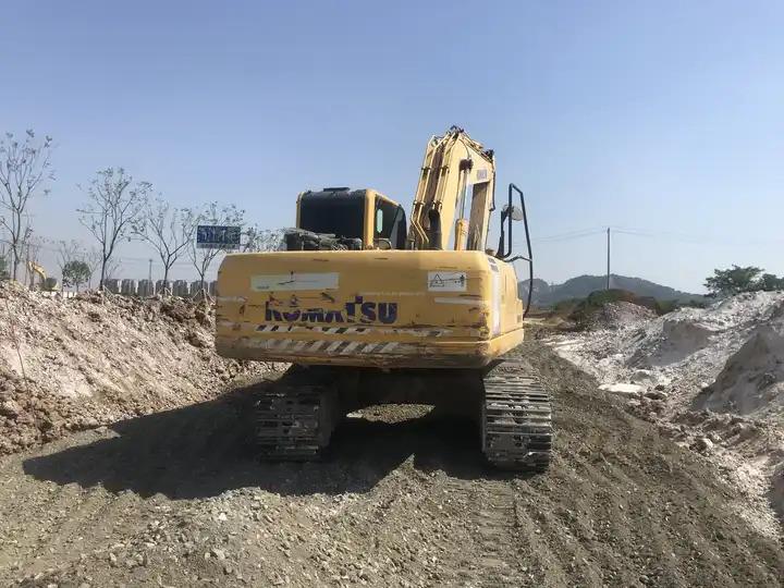 Excavator Used Komatsu Pc200-8 Excavator Made In Japan With Bucket Spare Parts Crawler Digger 20ton Second Hand Excavating Machine Used Komatsu Pc200-8 Excavator Made In Japan With Bucket Spare Parts Crawler Digger 20ton Second Hand Excavating Machine- Photo 5