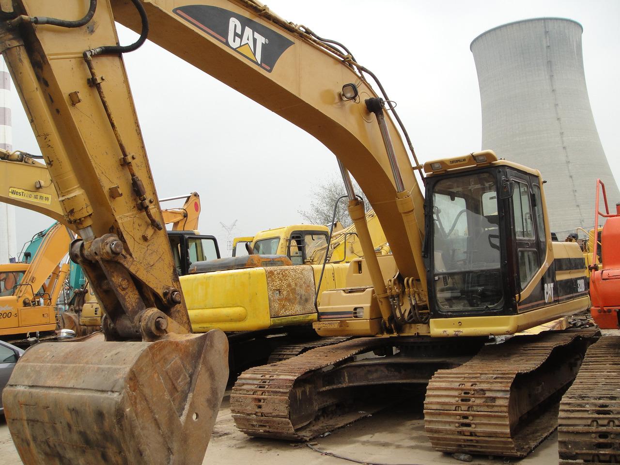 Crawler excavator cat 320b in stock on sale with hydraulic lines cat 320b in stock on sale with hydraulic lines- Photo 2