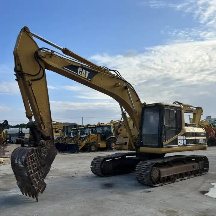 Crawler excavator Original Japan Caterpillar Hydraulic Crawler Digger Cat320d Used Excavator Cat 320bl/325D/330bl/336D Original Japan Caterpillar Hydraulic Crawler Digger Cat320d Used Excavator Cat 320bl/325D/330bl/336D- Photo 2