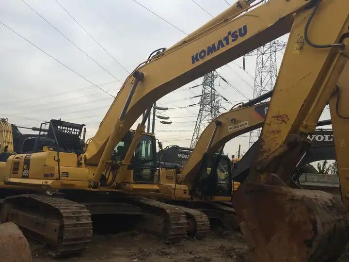 Crawler excavator New Arrival Pc450-8 Crawler Excavator High Quality Heavy Equipment With 3m Bucket Used Excavator PC450-7 PC450-8 On Sale New Arrival Pc450-8 Crawler Excavator High Quality Heavy Equipment With 3m Bucket Used Excavator PC450-7 PC450-8 On Sale- Photo 2