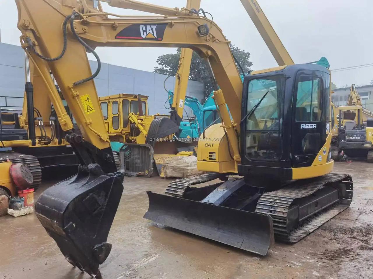 Crawler excavator Excellent Condition Used Japan Original Caterpillar Excavator Cat 308D for Sale Excellent Condition Used Japan Original Caterpillar Excavator Cat 308D for Sale- Photo 4