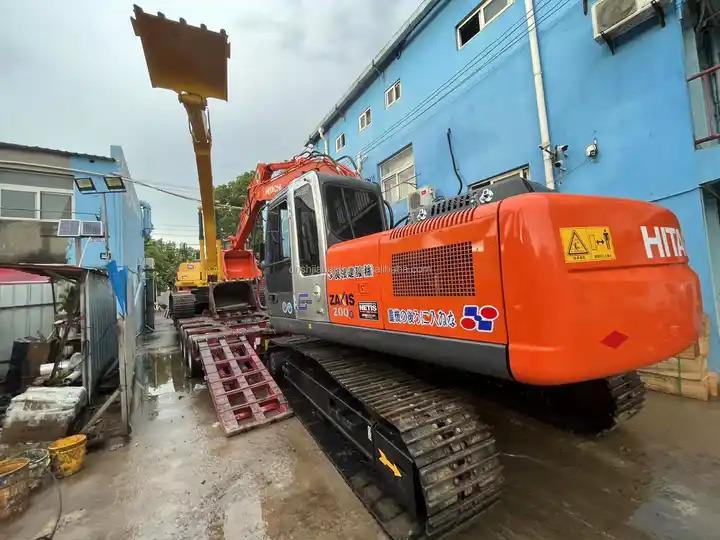 Crawler excavator Used Japan Original Hitachi Excavator ZX200 ZX200-3G/ Second Hand 20 ton Excavator in stock for sale Used Japan Original Hitachi Excavator ZX200 ZX200-3G/ Second Hand 20 ton Excavator in stock for sale- Photo 7