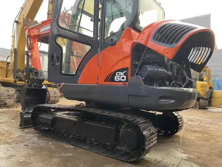 Crawler excavator Top Grade In Stock Doosan DX60 Used 6 Ton Hydraulic Crawler Excavator Digger High Quality Factory Price Used 6 Ton Top Grade In Stock Doosan DX60 Used 6 Ton Hydraulic Crawler Excavator Digger High Quality Factory Price Used 6 Ton- Photo 3