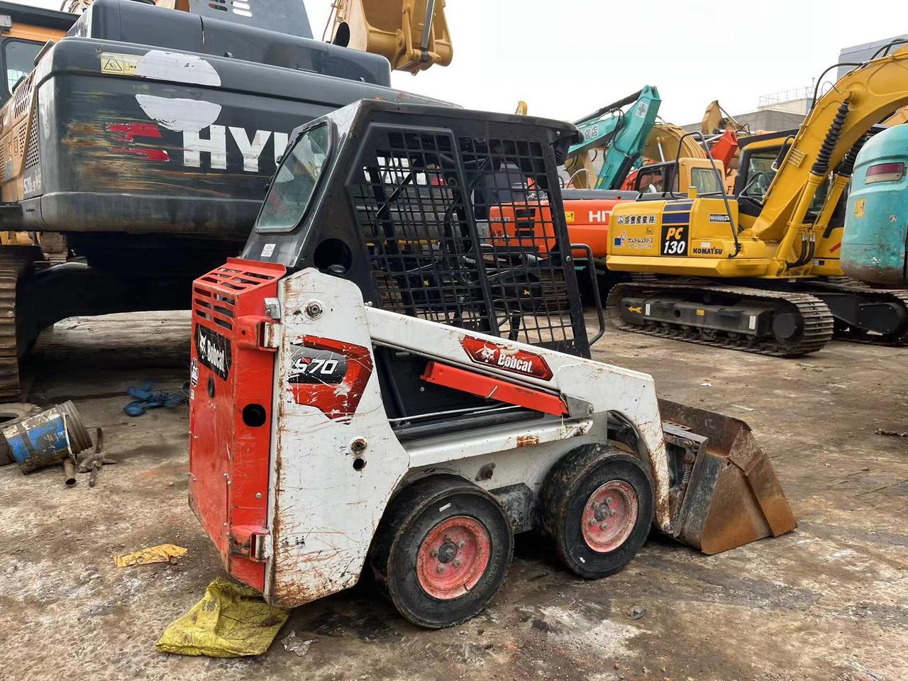 Skid steer loader S70 SKID STEER LOADER S70 SKID STEER LOADER- Photo 6