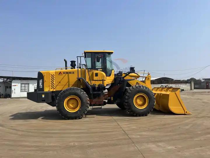 Wheel loader Low running hours Used wheel loader SDLG 956L L956F 956l wheel loader China heavy duty hydraulic tractor loader in hot sale Low running hours Used wheel loader SDLG 956L L956F 956l wheel loader China heavy duty hydraulic tractor loader in hot sale- Photo 3