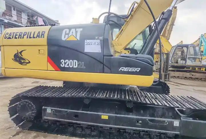 Crawler excavator Original Professional Used Cat Excavator 320d For Road And Highway Construction,20ton Used Excavator Made In Japan Price Original Professional Used Cat Excavator 320d For Road And Highway Construction,20ton Used Excavator Made In Japan Price- Photo 4