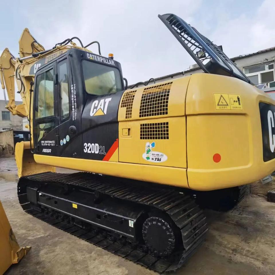 Crawler excavator chinese cheap excavator 85% new cat 320d track excavator price chinese cheap excavator 85% new cat 320d track excavator price- Photo 2