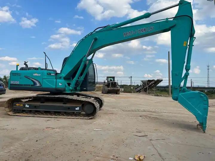 Excavator Second Hand Excavators Used Crawler Good Condition Excavator Excavator Used Kobelco Sk200-8 for Sale Kobelco 200 Second Hand Excavators Used Crawler Good Condition Excavator Excavator Used Kobelco Sk200-8 for Sale Kobelco 200- Photo 6