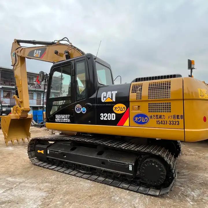 Crawler excavator Used Caterpillar Excavator 320D in good condition for sale Used Caterpillar Excavator 320D in good condition for sale- Photo 2