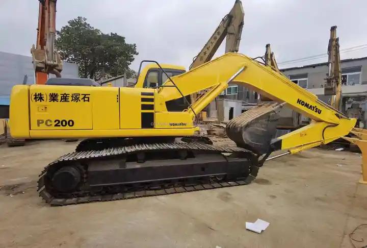 Crawler excavator Good performance Second Hand Excavator PC200-6 for sale Good performance Second Hand Excavator PC200-6 for sale- Photo 6