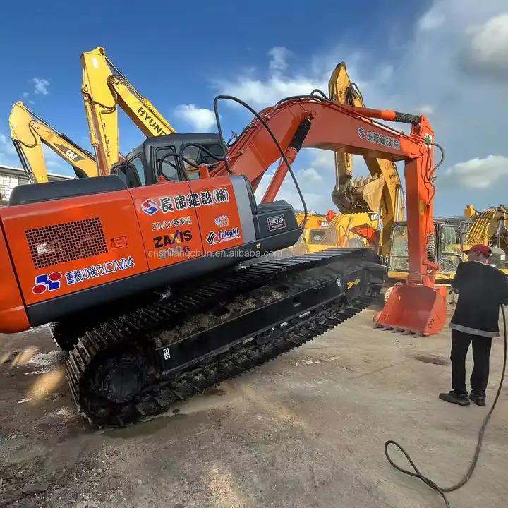 Crawler excavator Used Japan Original Hitachi Excavator ZX200 ZX200-3G/ Second Hand 20 ton Excavator in stock for sale Used Japan Original Hitachi Excavator ZX200 ZX200-3G/ Second Hand 20 ton Excavator in stock for sale- Photo 2