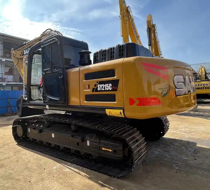 Crawler excavator China Made Top Excavator Brand 90% New 21.5ton Sany Crawler Excavator In Perfect Condition With Reasonable Price in Shanghai China Made Top Excavator Brand 90% New 21.5ton Sany Crawler Excavator In Perfect Condition With Reasonable Price in Shanghai- Photo 6