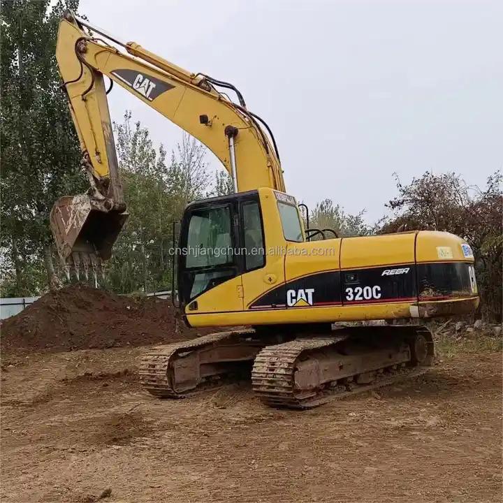 Crawler excavator Low running hours USED CATERPILLAR CAT 320CL Hydraulic Crawler Excavator Suitable For Construction Low running hours USED CATERPILLAR CAT 320CL Hydraulic Crawler Excavator Suitable For Construction- Photo 4