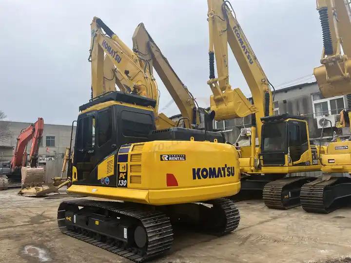 Crawler excavator new price for 90% New japan original low hourS used Komatsu PC130-7 excavator for hot sale new price for 90% New japan original low hourS used Komatsu PC130-7 excavator for hot sale- Photo 3