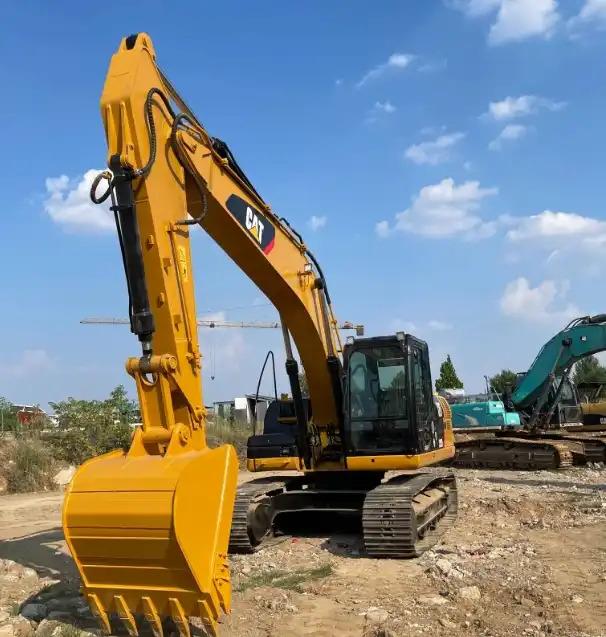 Excavator Amazing Secondhand Caterpillar 320D Excavating Machine 312D 315D 320D 330D 315D 336D For Sale With Best Price in Shanghai Amazing Secondhand Caterpillar 320D Excavating Machine 312D 315D 320D 330D 315D 336D For Sale With Best Price in Shanghai- Photo 4