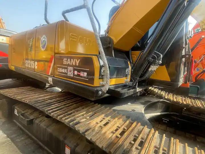 Crawler excavator Good Price Used Sany 215 Crawler Excavator Second Hand Construction Machine Sany75 Sany215 Excavator In Stock for sale Good Price Used Sany 215 Crawler Excavator Second Hand Construction Machine Sany75 Sany215 Excavator In Stock for sale- Photo 2