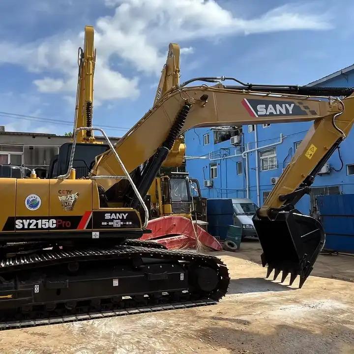 Crawler excavator China Made Top Excavator Brand 90% New 21.5ton Sany Crawler Excavator In Perfect Condition With Reasonable Price in Shanghai China Made Top Excavator Brand 90% New 21.5ton Sany Crawler Excavator In Perfect Condition With Reasonable Price in Shanghai- Photo 2