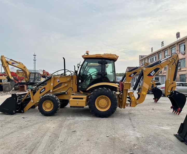 Backhoe loader Good Sale Excellent Quality 4x4 Caterpillar Tlb Good Price 420f Backhoe Loader With H-shaped Stand In Shanghai Good Sale Excellent Quality 4x4 Caterpillar Tlb Good Price 420f Backhoe Loader With H-shaped Stand In Shanghai- Photo 3