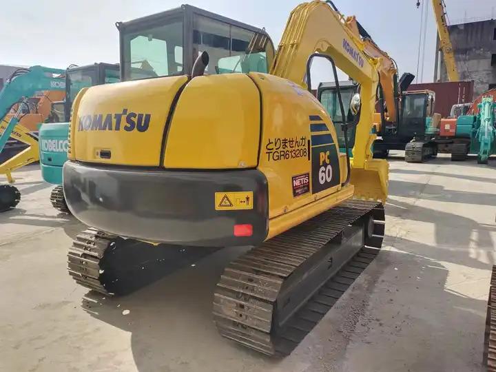 Excavator Little Working Hours Used Cheap Komatsu PC60 Excavator Used Mini Komatsu PC78 PC55 PC56 PC60 Little Working Hours Used Cheap Komatsu PC60 Excavator Used Mini Komatsu PC78 PC55 PC56 PC60- Photo 3