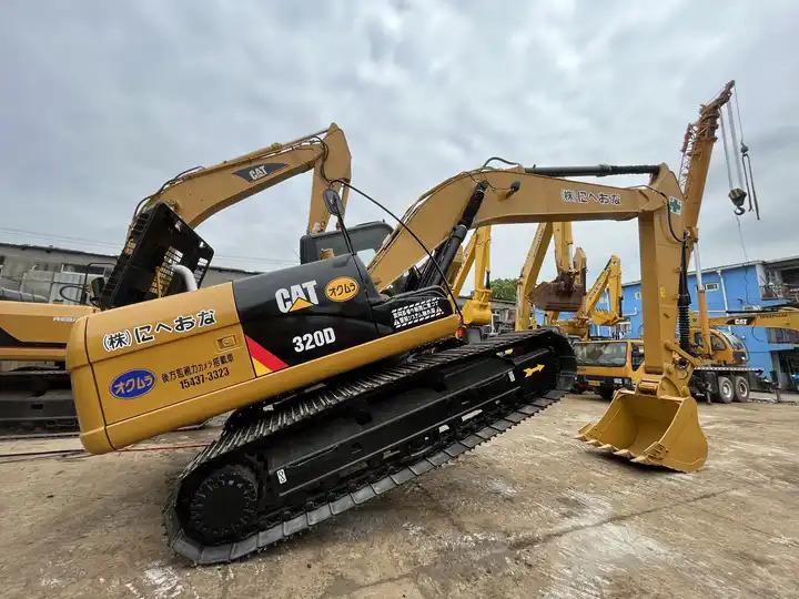 Crawler excavator Original japan used CAT 320D 320D2 crawler excavator CAT 320 used excavators second hand excavator for sale Original japan used CAT 320D 320D2 crawler excavator CAT 320 used excavators second hand excavator for sale- Photo 5