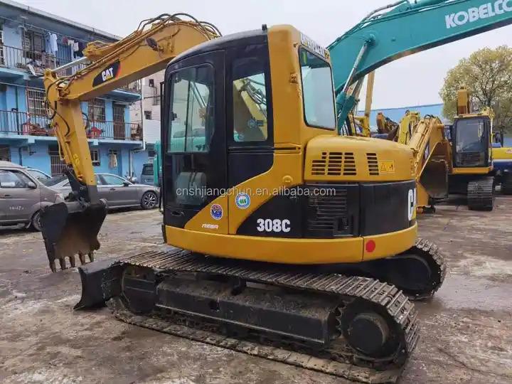 Crawler excavator Good Second Hand Cat 308c Excavator Mini Excavator Machine Used Cat 308 308c 308d Small Excavator With Good Condition in stock Good Second Hand Cat 308c Excavator Mini Excavator Machine Used Cat 308 308c 308d Small Excavator With Good Condition in stock- Photo 2