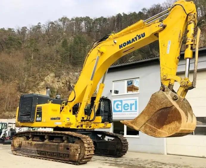 Excavator Used Komatsu Pc800 Excavator In Stock High Quality Used Komatsu Japan Brand With Cheap Price Used Komatsu Pc800 Excavator In Stock High Quality Used Komatsu Japan Brand With Cheap Price- Photo 2