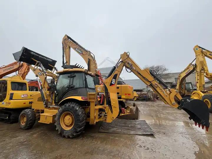 Wheel loader Original Used Caterpillar Cat 420f Used Backhoe Loader Used Refurbished Cat Backhoe Loader 416e for Sale with good prices Original Used Caterpillar Cat 420f Used Backhoe Loader Used Refurbished Cat Backhoe Loader 416e for Sale with good prices- Photo 3